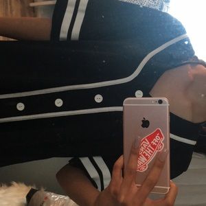 Black and White #BLESSED Baseball jersey